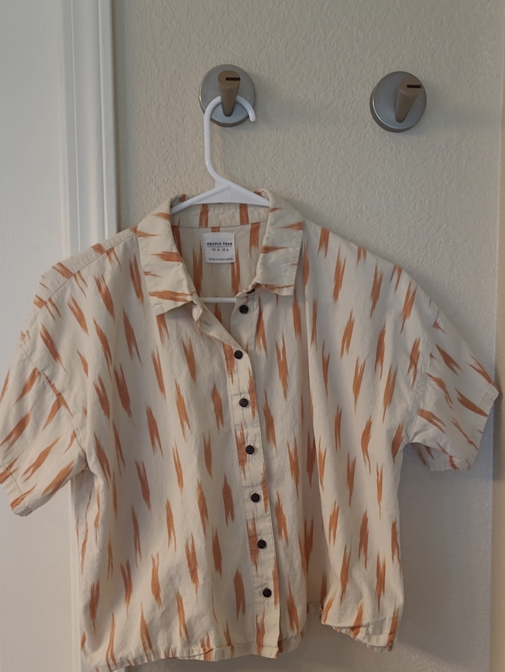 People Tree Organic Cotton Blouse